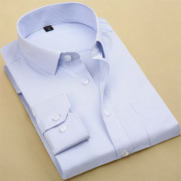 Twill Stripe Shirt Supplier